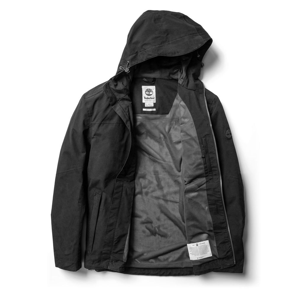 Timberland Mens Jackets Mt. Eisenhower Bomber - Black - India VQ0671892